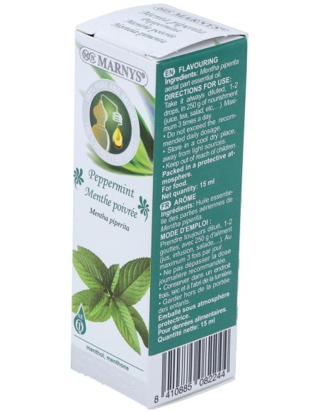 Menta Piperita Aceite Esencial Alimentario 15Ml. de Marnys