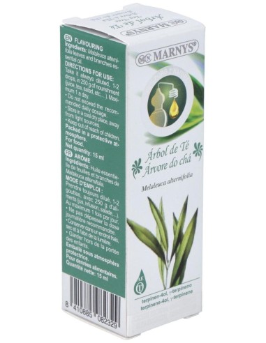 Tea Tree  Aceite Esencial Alimentario 15Ml. de Marnys