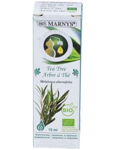 Tea Tree Aceite Esencial Alimentario 15Ml. Bio de Marnys