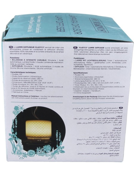 Difusor Lampara Ceramica de Marnys