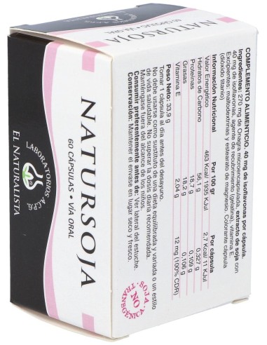 Natursoja 60Cap. de El Naturalista