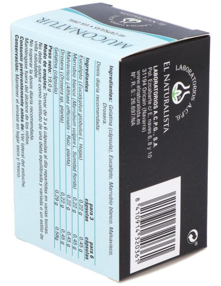 Muconatur 48Cap. de El Naturalista