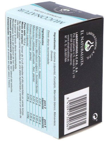 Muconatur 48Cap. de El Naturalista