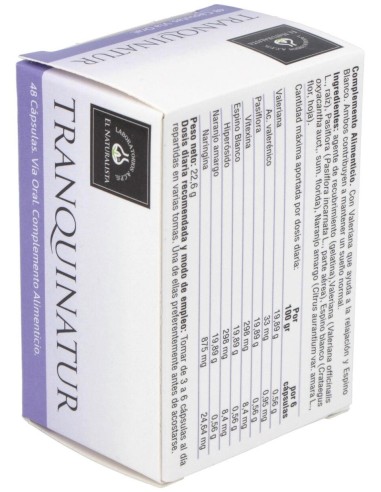 Tranquinatur 48Cap. de El Naturalista