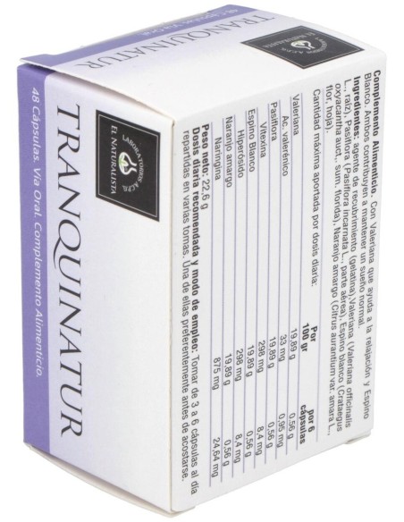 Tranquinatur 48Cap. de El Naturalista