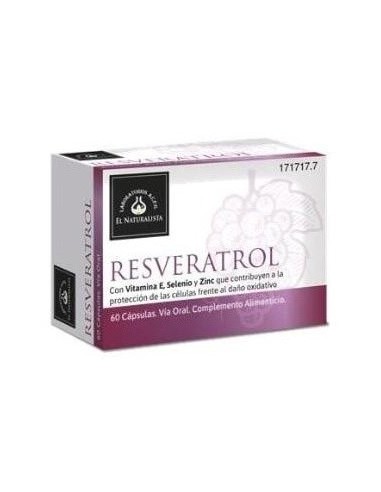 Resveratrol 60Cap. de El Naturalista