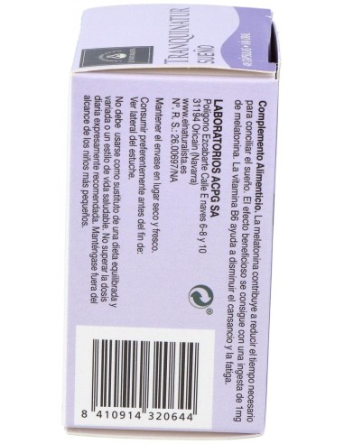 Tranquinatur Sueño 48Cap. de El Naturalista