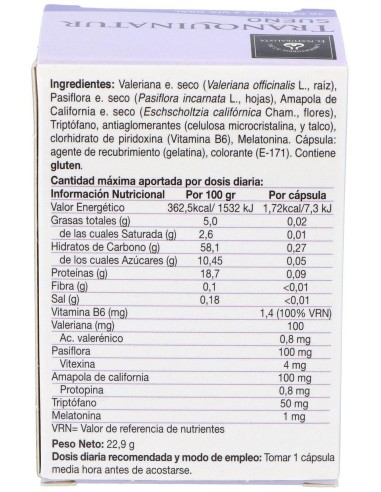 Tranquinatur Sueño 48Cap. de El Naturalista