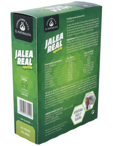Jalea Real Apetito 20Viales de El Naturalista