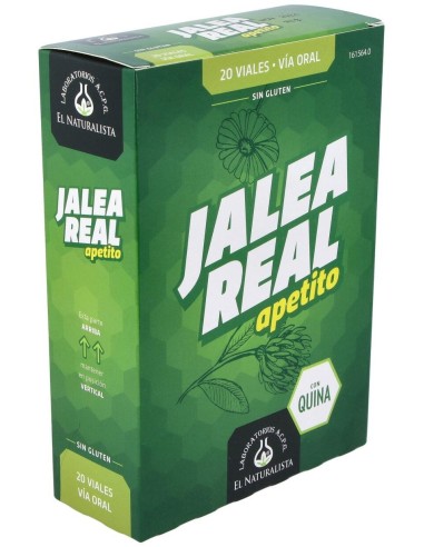 Jalea Real Apetito 20Viales de El Naturalista
