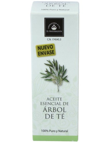 Aceite Arbol Del Te 30Ml. de El Naturalista