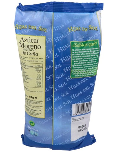 Azucar Moreno Bolsa 1 Kg de Ynsadiet