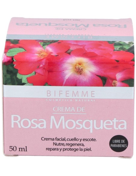 Crema Cara Rosa Mosqueta  50 Ml  de Ynsadiet