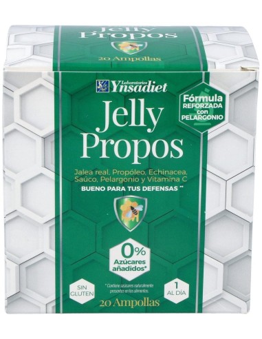 Jelly Propos  0% Azucar 20 Amp de Ynsadiet