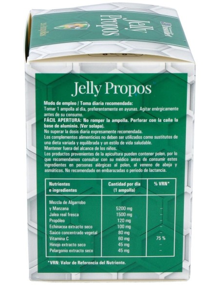 Jelly Propos  0% Azucar 20 Amp de Ynsadiet