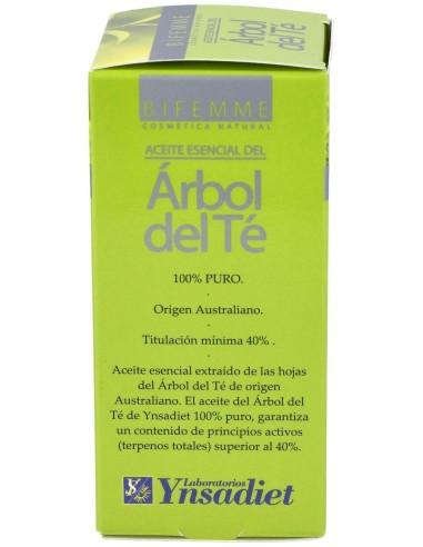 Aceite Arbol Del Té 30 Ml de Ynsadiet