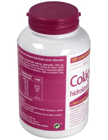 Colágeno Hidrolizado Marino 180 Comp de Ynsadiet