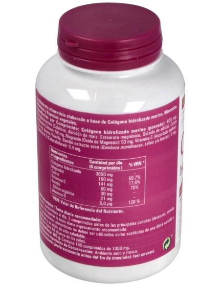 Colágeno Hidrolizado Marino 180 Comp de Ynsadiet