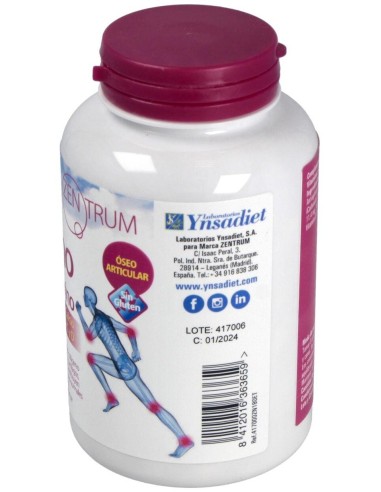 Colágeno Hidrolizado Marino 180 Comp de Ynsadiet