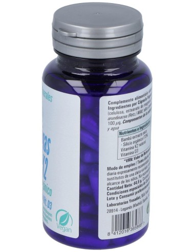 Vitamina D3 + K2 + Silic. Org. 90 Comp de Ynsadiet