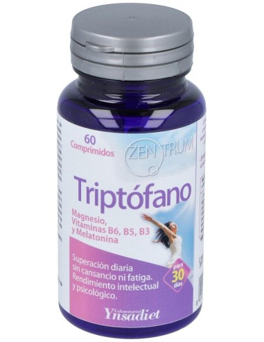 Triptofano + Ashawanda 60 Comp de Ynsadiet