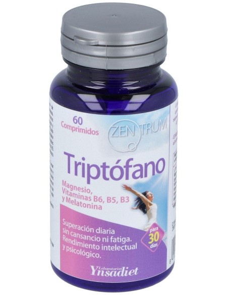 Triptofano + Ashawanda 60 Comp de Ynsadiet