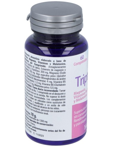 Triptofano + Ashawanda 60 Comp de Ynsadiet