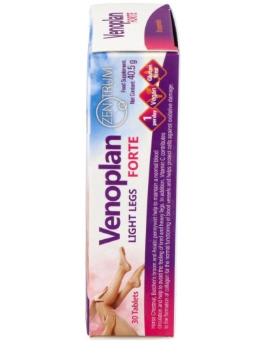Venoplan Forte 30 Comp de Ynsadiet