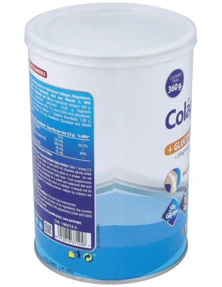 Colágeno Premium Hidrolizado 360 Gr de Ynsadiet