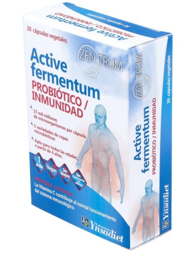 Active Fermentum  Inmunidad 30 Caps. V de Ynsadiet