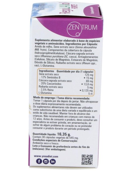 Regulaxol Forte 30 Caps. V de Ynsadiet