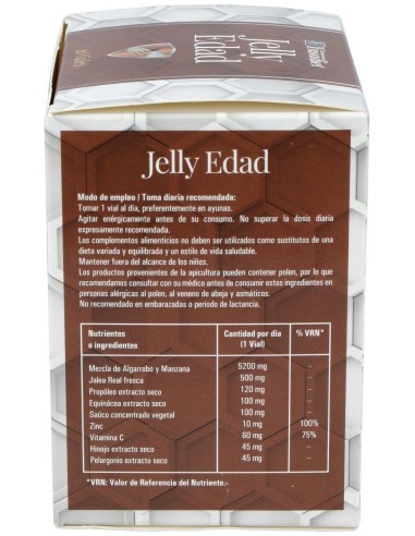 Jelly Edad 0% Azucar 20 Viales de Ynsadiet