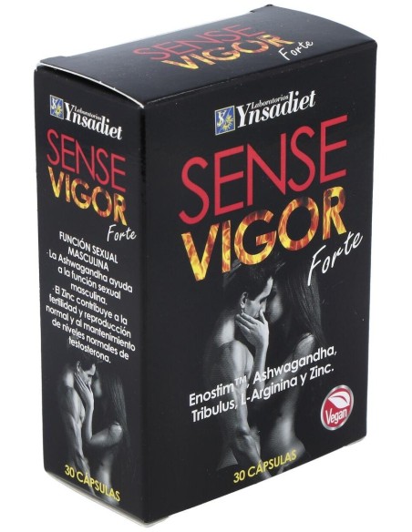 Sense Vigor Forte  30 Caps. V de Ynsadiet