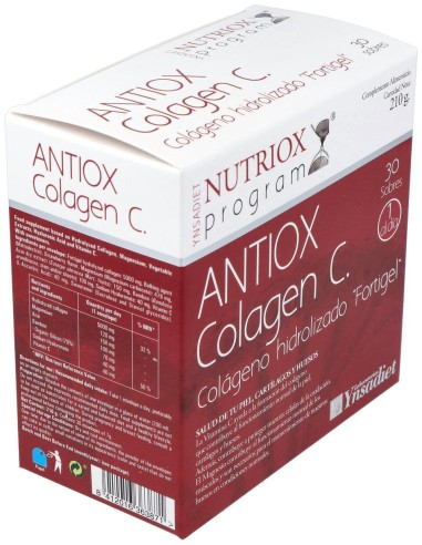 Colágeno Antiox Fortigel 30 Sobres de Ynsadiet