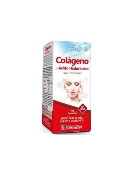 Colágeno + Ácido Hialurónico 30 Caps de Ynsadiet