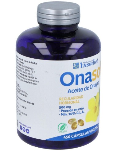 Onasol Vegetal 450 Perlas. V de Ynsadiet