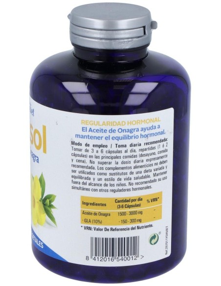 Onasol Vegetal 450 Perlas. V de Ynsadiet
