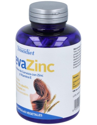 Levazinc (Levadura De Cerveza Viva) 350Mg. 225Cap. de Ynsadi