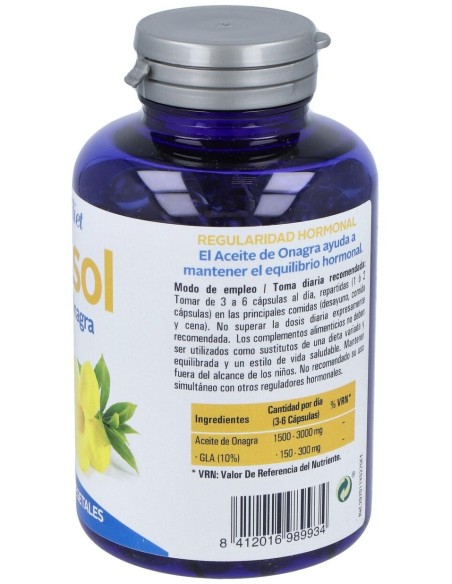Onasol Vegetal 275 Perlas. V de Ynsadiet