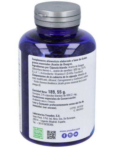 Onasol Vegetal 275 Perlas. V de Ynsadiet