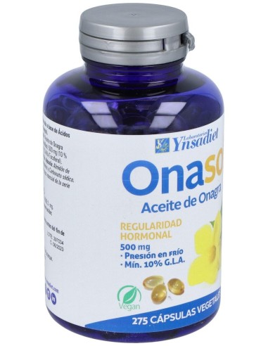Onasol Vegetal 275 Perlas. V de Ynsadiet