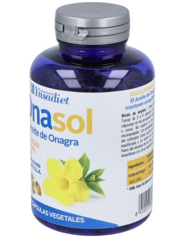 Onasol Vegetal 275 Perlas. V de Ynsadiet