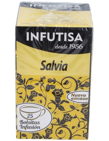 Salvia Infusion 25Bolsitas de Infutisa