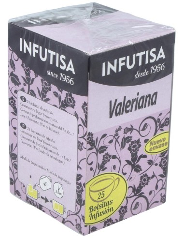 Valeriana Infusion 25Bolsitas de Infutisa