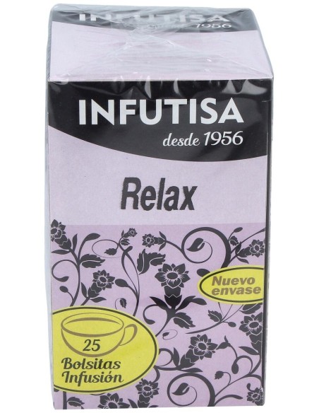 Relax Infusion 25Bolsitas de Infutisa