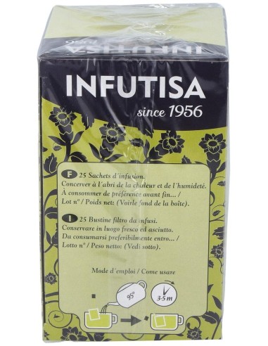 Hepati 16 Infusion 25Bolsitas de Infutisa