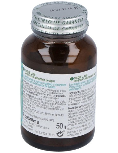 Alga Chlorella 118Comp. Bio de Santiveri