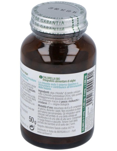 Alga Chlorella 118Comp. Bio de Santiveri