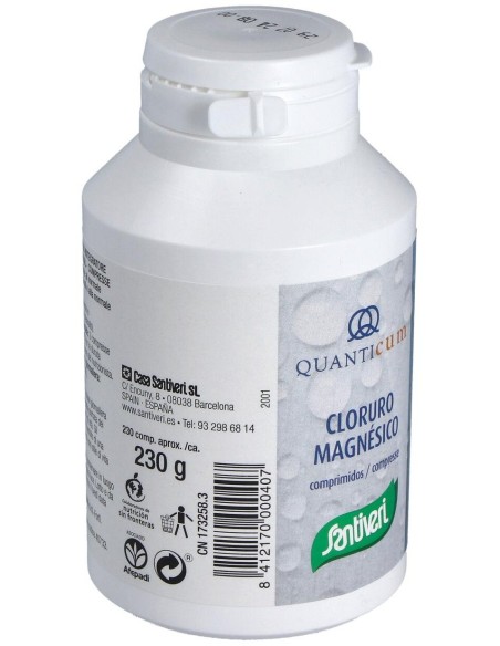 Cloruro De Magnesio 230Comp. de Santiveri