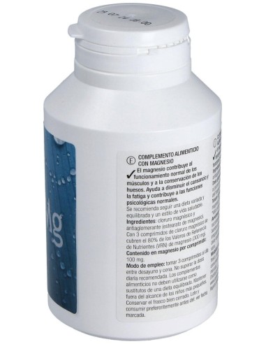 Cloruro De Magnesio 230Comp. de Santiveri